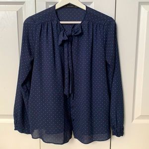 Zara blouse